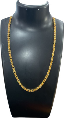 Charms Handmade Collection Gold-plated Plated Alloy Chain