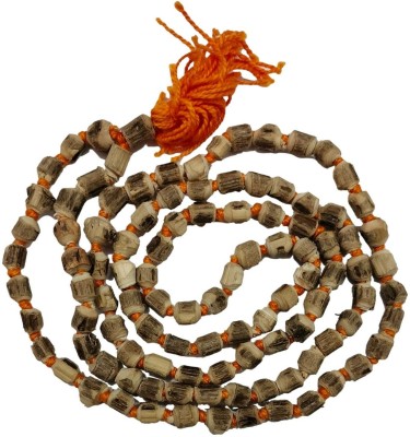 athizay Tulsi jaap malaa || 108 beads + 1 || tulasi stem Beads Wood Necklace