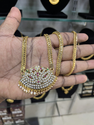 SGCCOVERING Gold-plated Plated Copper Chain