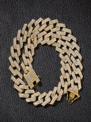 Roadster Gold-plated Plated Alloy Chain