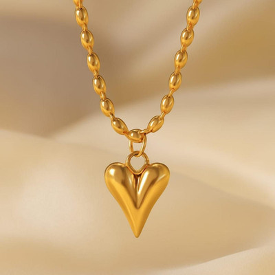 Jewels Theme Gold-plated Plated Stainless Steel Chain