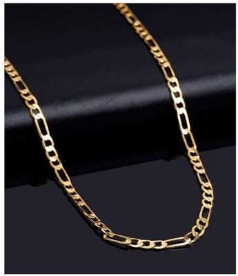Faizam Collection Gold-plated Plated Brass Chain