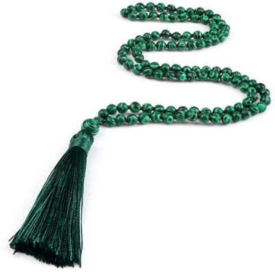 Ceylonmine01 Malachite Stone Chain