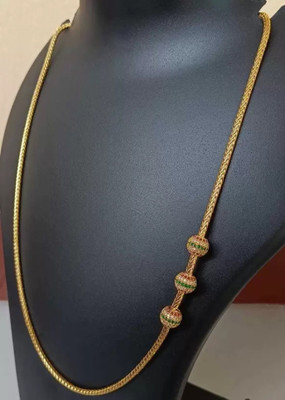 OFBOSMI Gold-plated Plated Copper Chain