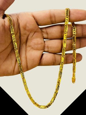RKB SALES Gold-plated Plated Alloy Chain
