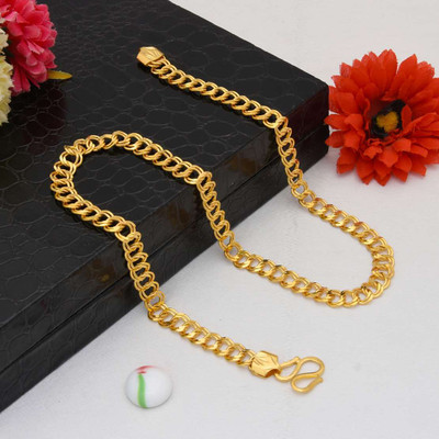 Pitaamaa Gold-plated Plated Brass Chain