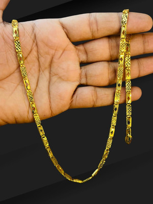 RKB SALES Gold-plated Plated Alloy Chain