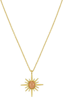 NEEVO Solara Dawn Necklace Gold-plated Plated Stainless Steel Necklace