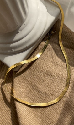 Neerajyoti Brass Plated Brass Chain