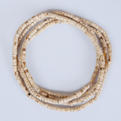 INFABKARAN Original & Natural Tulsi Kanthi Mala For Puja,Jaap & Wearing (2MM Bead Approx) Lapis Lazuli Wood Chain