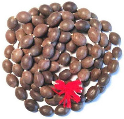 SHRI ASTHA VINAYAK KAMAL GATTA (LOTUS SEEDS) MALA Shell Chain