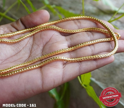 ElegantImitation Gold-plated Plated Alloy Chain