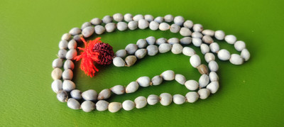 ANVIKA ANVIKA Vaijanti Mala/Baijanti Mala for Jaap Puja and Wearing Wood Chain Wood Chain