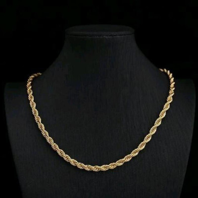 Univers Fashion Trends Agate Gold-plated Plated Brass Chain