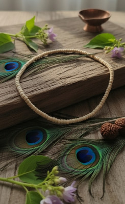 Shree Radhe Wood Necklace