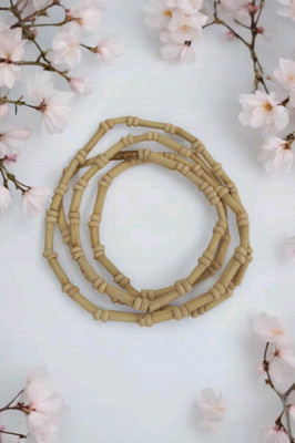 Shirjewellery589 original tulsi Mala from vrindavan Wood Chain
