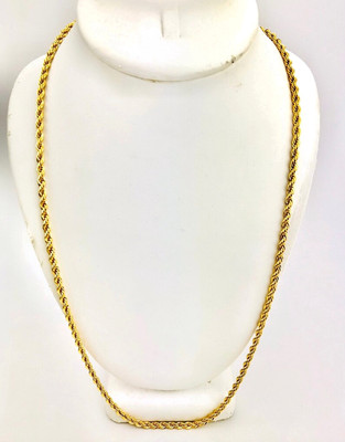 PERTY FASHION rope chainA53 Gold-plated Plated Brass Chain