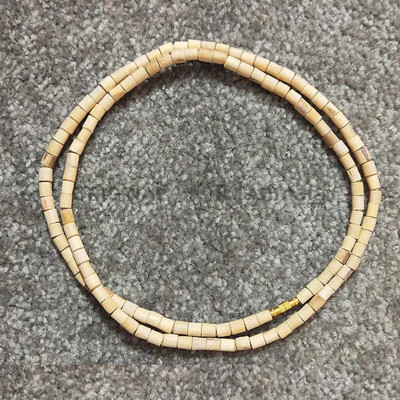 RIKIJAZ Tulsi Kanthi Mala – Pure Holy Basil Rosary for Devotion Wood Chain