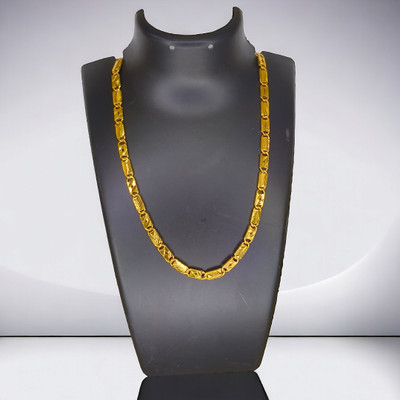 RKB SALES Micro gold plated High Quality Indian chain Gold-plated Plated Alloy Chain