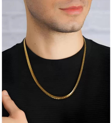 patil imitation Gold-plated Stainless Steel Chain for men Gold-plated Plated Stainless Steel Chain