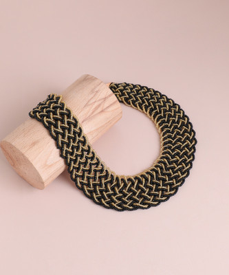 SOHI Gold-plated Plated Alloy Necklace