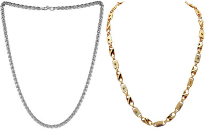 HEM RUPA Gold-plated Plated Brass, Metal Chain