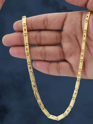 RKB SALES Gold-plated Plated Alloy Chain