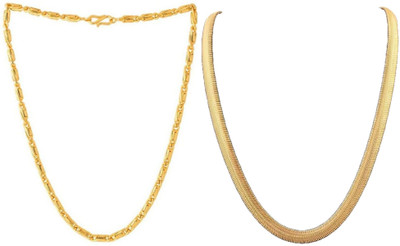 HEM RUPA Gold-plated Plated Brass, Metal Chain
