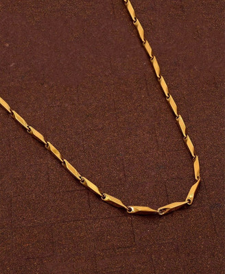 JMAATRCHAAYA STYLISH CHAINS Gold-plated Plated Alloy Chain