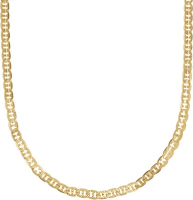 Shining Jewel Gold-plated Plated Brass Chain