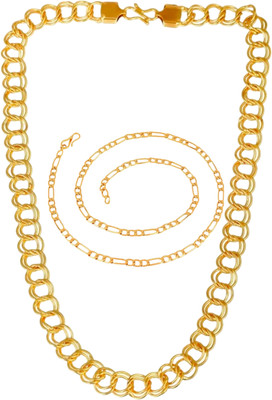 Shree Ju Gold-plated Plated Brass Chain
