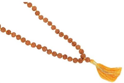 Rudraksham 7mm Rudraksha Mala With Lab Report For unisex Rudraksha Chain