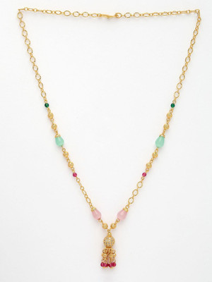 ANOUK Women's Necklace Beads Gold-plated Plated Brass Necklace