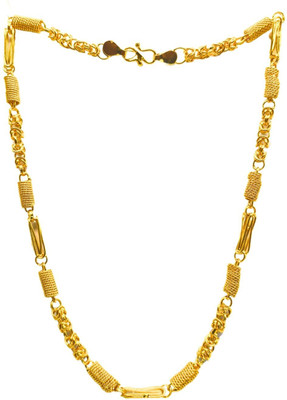 JewelryMiguel Surat Team Gold-plated Plated Brass Chain
