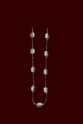 themyza Silver Plated Alloy Necklace