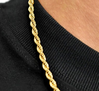 ACD FASHION Gold-plated Plated Brass Chain