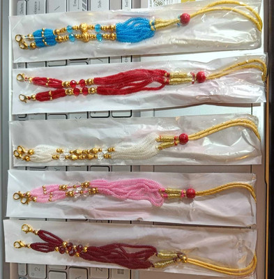 DEBALAYASTORES Multicolor Tarsal Can be used on any Locket Gold-plated Plated Brass, Plastic Chain Set
