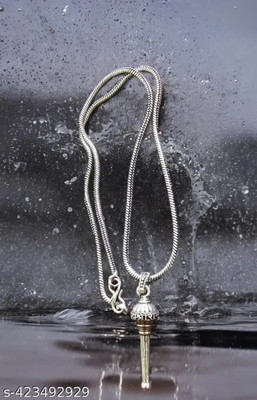 SOLYN Silver Plated Alloy Chain