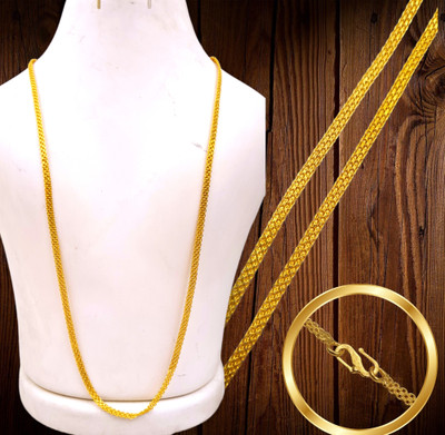 zhouse Gold-plated Plated Copper Chain