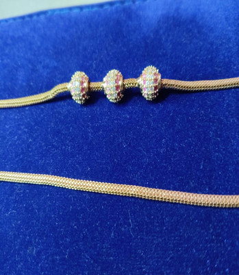 CHOICE FOR U AS-026 Gold-plated Plated Brass Chain