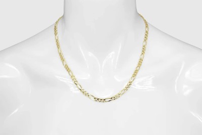 zoomi fashion figaro chain 34 Gold-plated Plated Brass Chain