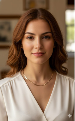 Queency Collection Queen 22 Brass Plated Stainless Steel Chain