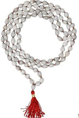 KOCCHI Vaijanti Mala/Natural Vaijanti Mala With Rudraksha 108 Rudraksh 1Pc CV35 Stone Chain