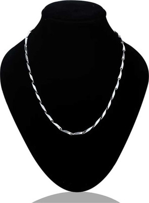 RV jewels Fashion Jewellery of Silver Metal Chain Silver Plated Stainless Steel Chain
