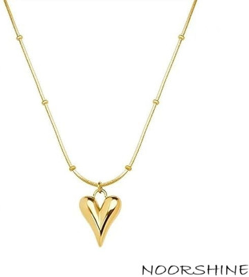 NOORSHINE Gold-plated Plated Stainless Steel Chain