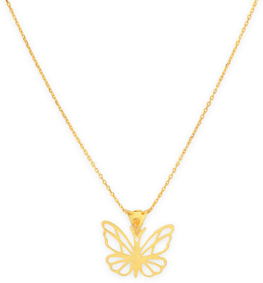 SIJA The House of Jewels Gold-plated Plated Sterling Silver Chain