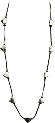 themyza Silver Plated Alloy Chain