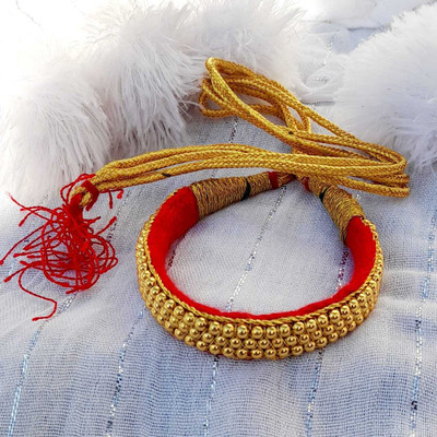 Maruti Enterprises Rajasthan MARUTI Beads Gold-plated Plated Alloy Necklace