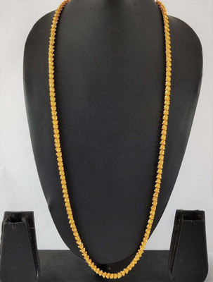 ELEGANTDREAM Dashavatara 1gm Gold Plated Chain, 30 Inch Long Gold-plated Plated Alloy Chain
