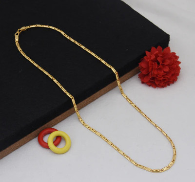 Yojihi Gold-plated Plated Alloy Chain